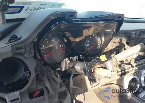 2021 Chevrolet Camaro Rwd 1Ss из США, поврежденный, VIN 1G1FF1R79M0118805